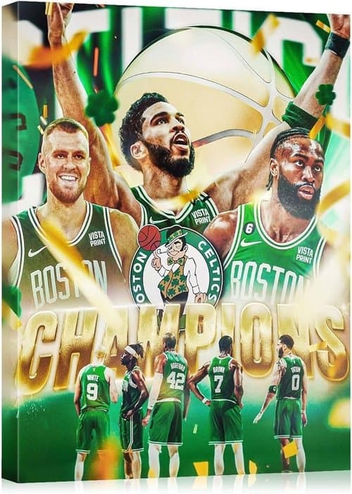 All In | The Boston Celtics Poster