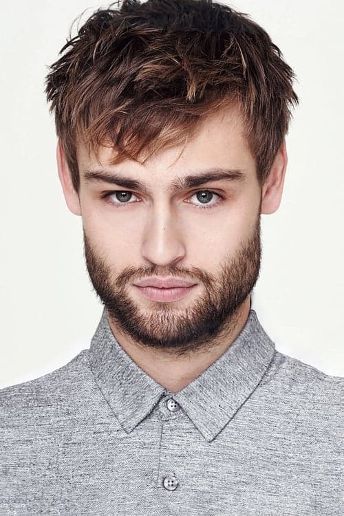 Douglas Booth Profile
